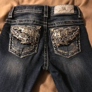 ❤️Miss Me kids size 10 boot cut jeans!❤️